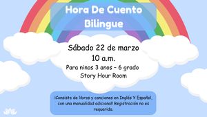 Bilingual Storytime